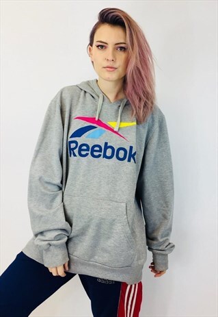 RETRO REEBOK SPELLOUT HOODIE