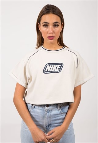 reworked nike sweatshirt