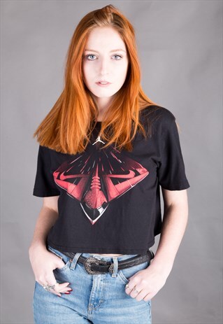REWORKED VINTAGE NIKE AIR CROP TEE
