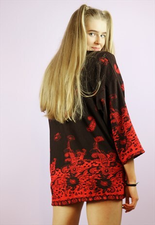 CHINESE PAISLEY KIMONO