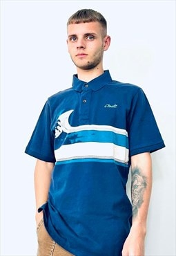 Vintage ONeill Wave Graphic Polo Shirt