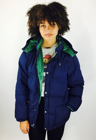 VINTAGE RALPH LAUREN PUFFER COAT