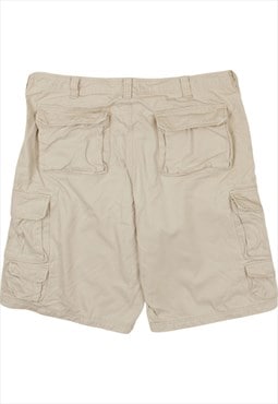 Lee 90's Cargo Pockets Shorts 38 Beige Cream