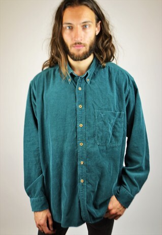 VINTAGE 90'S CORDUROY SHIRT