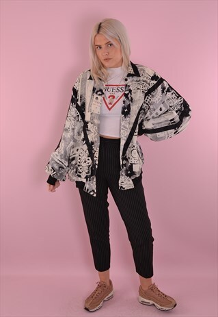 LIGHTWEIGHT PATTERN JACKET GFJ149
