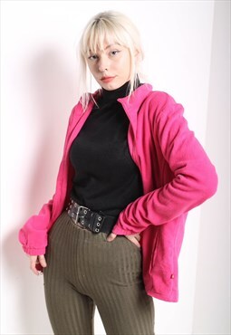 Vintage Dickies Fleece Jacket Pink