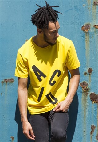 ACID LETTER T-SHIRT