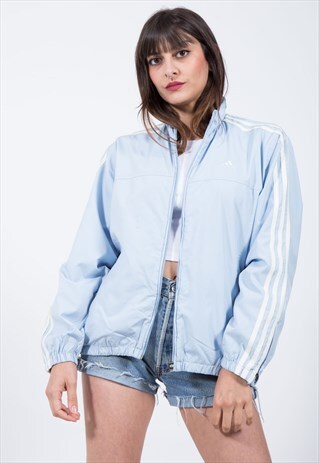 VINTAGE 90S ADIDAS WINDBREAKER JACKET / S8962