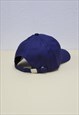 NUMBER 1987 EMBROIDERY NAVY ADJUSTABLE BASEBALL CAP