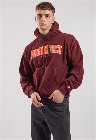 VINTAGE CHAMPION VIRGINIA STATE UNIVERSITY HOODIE