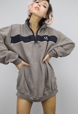 VINTAGE 90S OVERSIZED SWEATER SWEATSHIRT TOP