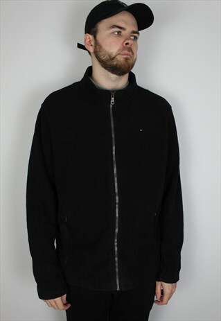 VINTAGE TOMMY HILFIGER FLEECE SIZE XL