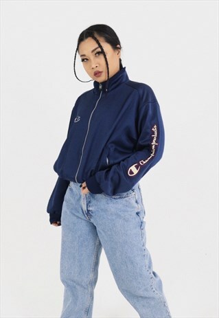 CHAMPION VINTAGE TRACKSUIT SPORTS TOP / ZIP UP