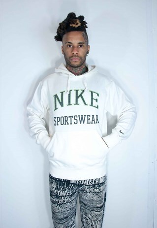 NIKE EMBROIDED HOODIE
