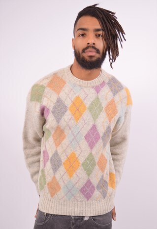 VINTAGE TRUSSARDI JUMPER SWEATER GREY