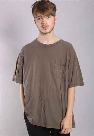 VINTAGE NIKE CREW NECK T-SHIRT
