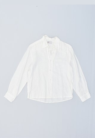 VINTAGE 90'S ICEBERG SHIRT WHITE