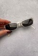 DOLCE AND GABBANA SUNGLASSES AUTHENTIC D&G RECTANGLE BLACK 