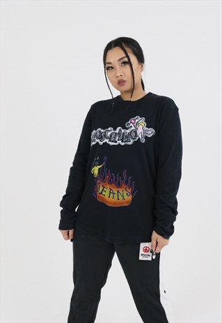 RARE MOSCHINO VINTAGE CREWNECK TOP