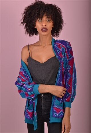LIGHTWEIGHT PATTERN JACKET GFJ362