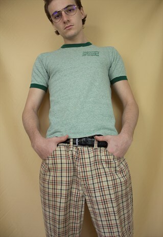 VINTAGE GREEN SPORTS TEE