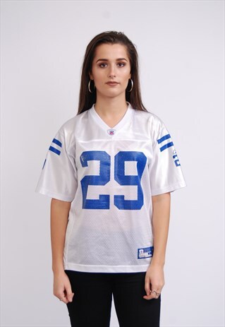 VINTAGE NFL JERSEY 29 ADDAI