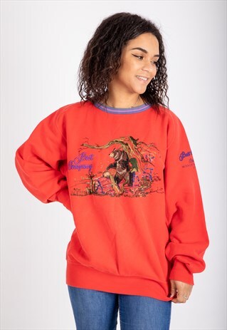 VINTAGE BEST COMPANY SWEATSHIRT MW18