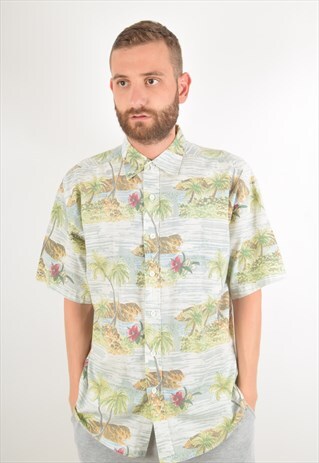 VINTAGE SHIRT FESTIVAL / TROPICAL PRINT (1376)