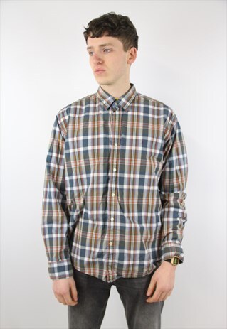 VINTAGE TOMMY HILFIGER CHECK SHIRT