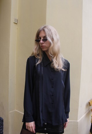 VINTAGE 90' OLDSCHOOL AMAZING STRICT BLOUSE