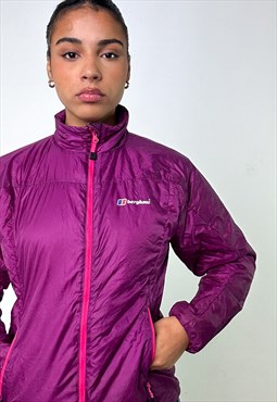 Purple y2ks Berghaus Puffer Jacket Coat