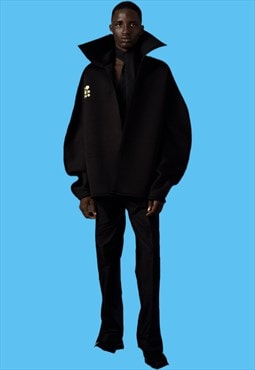 Soft Spacer Jacket with Cotton Trousers