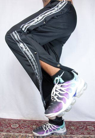 CHAMPION TRACKSUIT BOTTOMS POPPERS