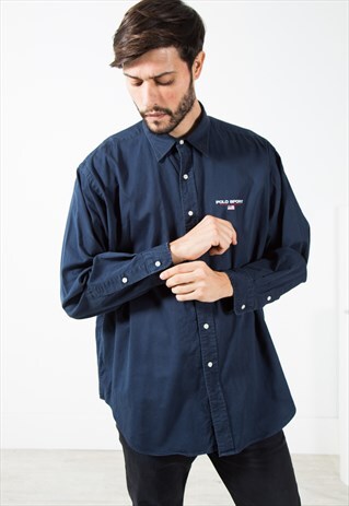 VINTAGE POLO RALPH LAUREN / S4983