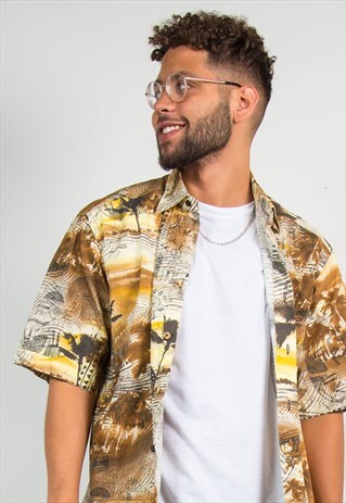 90'S HAWAIIAN SHIRT
