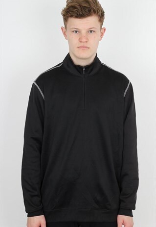 VINTAGE ADIDAS 1/4 SWEATSHIRT BTA066