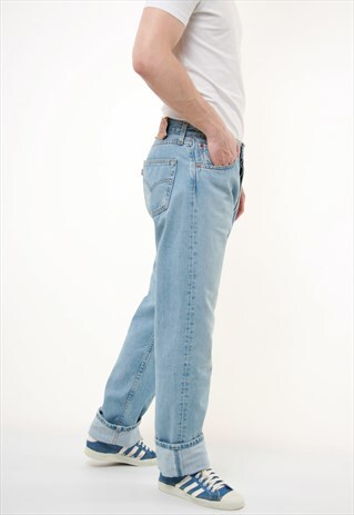 90S VTG RARE OLDSCHOOL LEVI'S 501 JEANS 14297