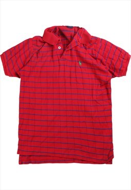 Vintage  Polo Ralph Lauren Polo Shirt Striped Short Sleeve