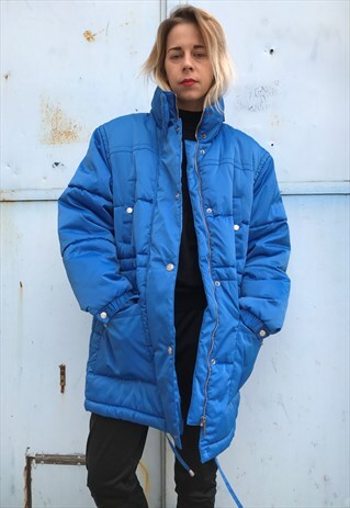 VINTAGE 90' OLDSCHOOL COOL UNISEX PUFFER JACKET