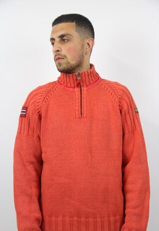 VINTAGE NAPAPIJRI 1/4 ZIP JUMPER