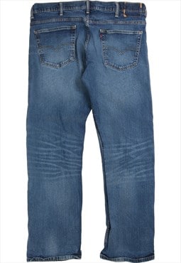 Levi's  Denim Straight Leg Jeans / Pants 38 Blue