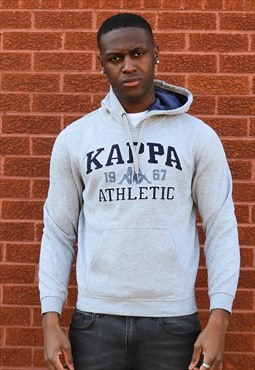 grey kappa sweatsuit