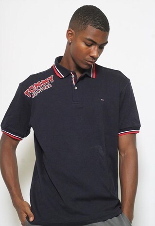 VINTAGE TOMMY HILFIGER POLO SHIRT