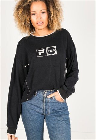 VINTAGE 90S USA FILA SWEATSHIRT