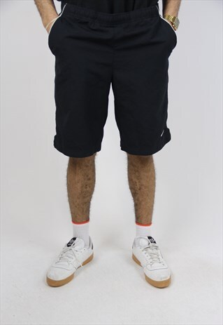 VINTAGE NIKE BLACK SPORT SHORTS