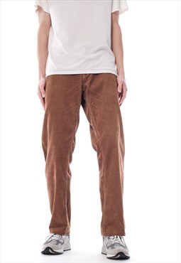 Vintage POLO RALPH LAUREN Corduroy Pants Trousers Brown