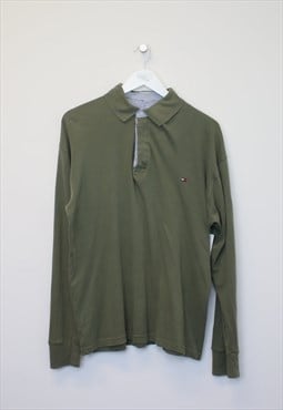 Vintage Ralph Lauren polo shirt in green. Best fits L