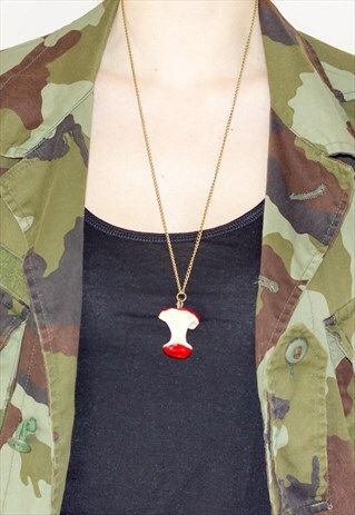 NEW ADAM & EVE APPLE NECKLACE