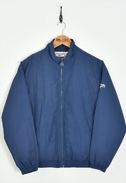 Vintage Reebok Shell Jacket Blue XXSmall