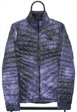 Vintage The North Face Space Purple Puffer Jacket Womens